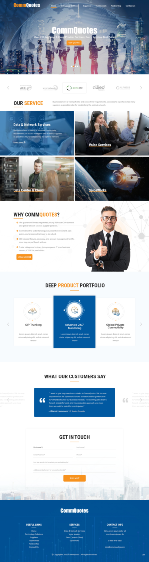 Landing Page Design by pb for this project | Design: #23739015
