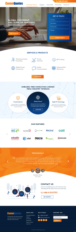 Landing Page Design by pb for this project | Design: #23739030