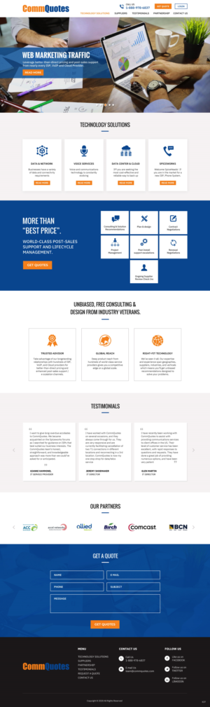 Landing Page Design by pb for this project | Design: #23739032