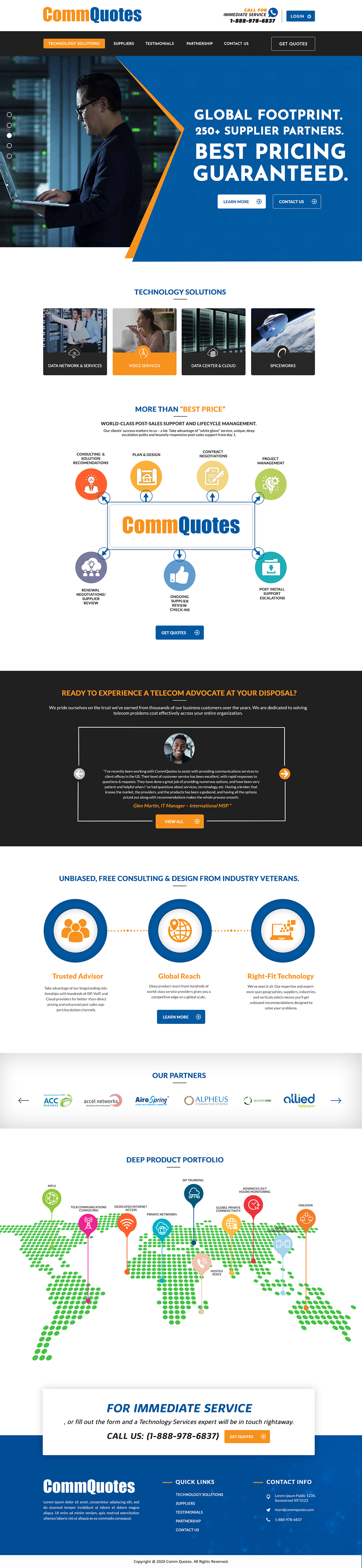 Landing Page Design by SAI DESIGNS for this project | Design #23784351