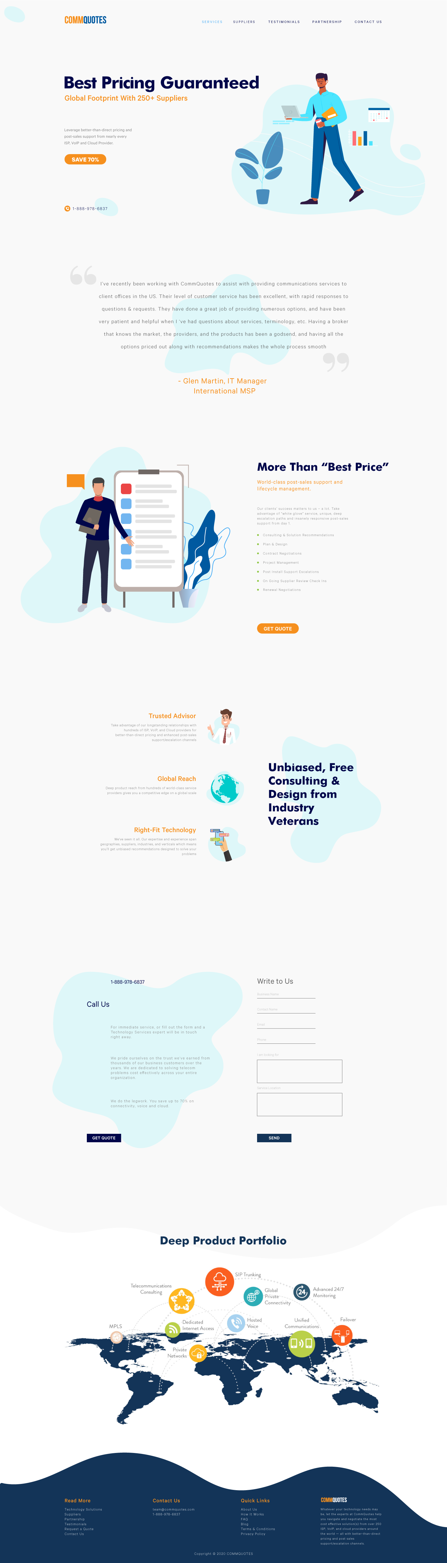 Landing Page Design by Gabriel Mark for this project | Design #23781441