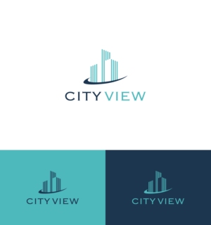 CItyView | Logo Design by Azmat-ullah