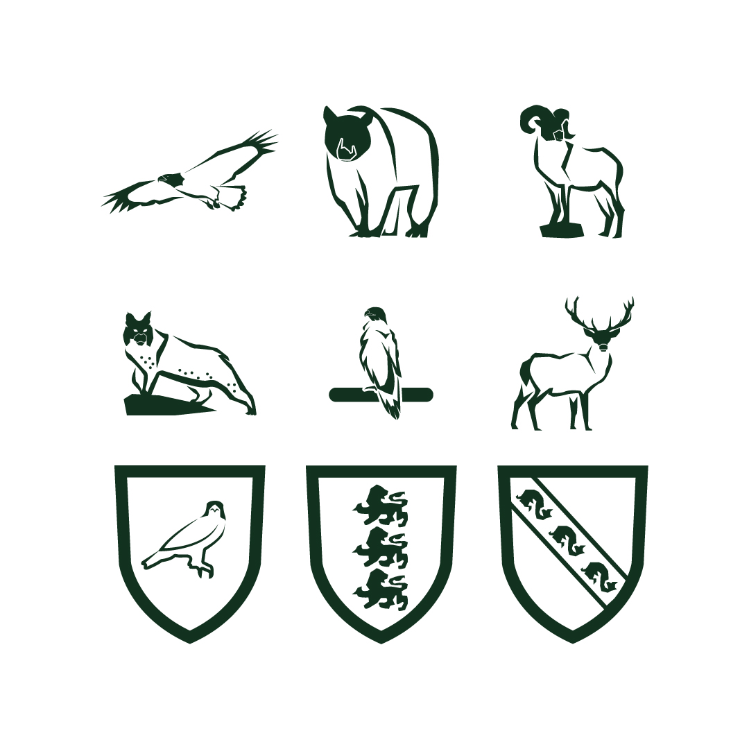 Icon-Design von mchlisin27 für HUNTERS POINT AGENCY LLC | Design #23765385