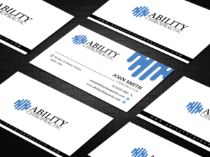 Modern Business Card | Diseño de Tarjeta de Presentación por Sandaruwan
