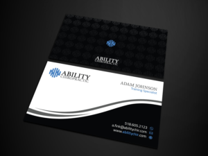 Business Card Design by Verified artistry (Design garden) for Ability Chiropractic | Design: #23749769