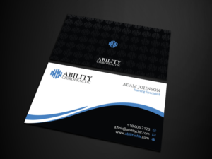 Business Card Design by Verified artistry (Design garden) for Ability Chiropractic | Design: #23749770