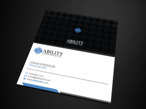 Business Card Design by Verified artistry (Design garden) for Ability Chiropractic | Design: #23749772