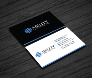 Business Card Design by Creations Box 2015 for Ability Chiropractic | Design: #23726808