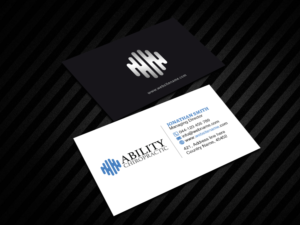 Business Card Design by Creations Box 2015 for Ability Chiropractic | Design: #23727285