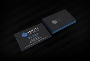 Business Card Design by Creations Box 2015 for Ability Chiropractic | Design: #23727296