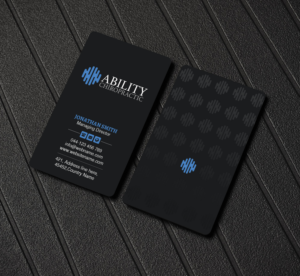 Business Card Design by Creations Box 2015 for Ability Chiropractic | Design: #23727861