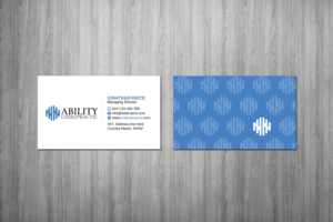 Business Card Design by Creations Box 2015 for Ability Chiropractic | Design: #23735760