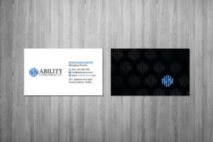Business Card Design by Creations Box 2015 for Ability Chiropractic | Design: #23735762