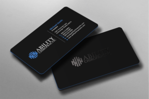 Business Card Design by chandrayaan.creative for Ability Chiropractic | Design: #23728961