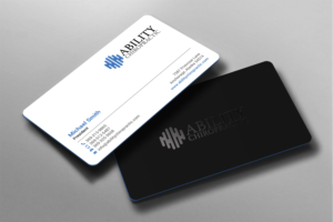 Business Card Design by chandrayaan.creative for Ability Chiropractic | Design: #23728962
