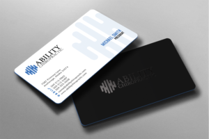 Business Card Design by chandrayaan.creative for Ability Chiropractic | Design: #23728963