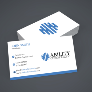 Modern Business Card | Diseño de Tarjeta de Presentación por Creative Jiniya