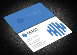 Business Card Design by Tripti Ranjan Gain for Ability Chiropractic | Design: #23724416