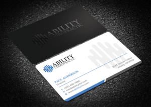 Business Card Design by Tripti Ranjan Gain for Ability Chiropractic | Design: #23724417