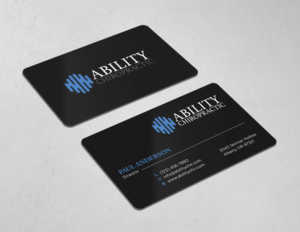 Business Card Design by Tripti Ranjan Gain for Ability Chiropractic | Design: #23724767