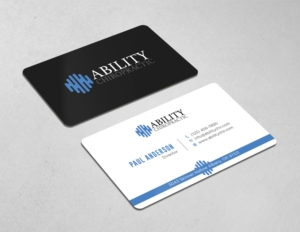 Business Card Design by Tripti Ranjan Gain for Ability Chiropractic | Design: #23724777