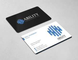 Business Card Design by Tripti Ranjan Gain for Ability Chiropractic | Design: #23724882