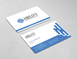 Modern Business Card | Diseño de Tarjeta de Presentación por Tripti Ranjan Gain