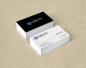 Business Card Design by T.R for Ability Chiropractic | Design: #23772031