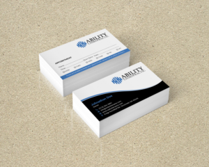 Business Card Design by T.R for Ability Chiropractic | Design: #23772065