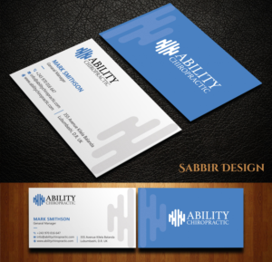 Modern Business Card | Diseño de Tarjeta de Presentación por sabbir049