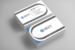 Business Card Design by Jahidul for Ability Chiropractic | Design: #23746911