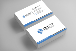 Business Card Design by Jahidul for Ability Chiropractic | Design: #23746912