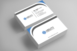 Business Card Design by Jahidul for Ability Chiropractic | Design: #23746917