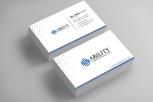 Business Card Design by Jahidul for Ability Chiropractic | Design: #23746927