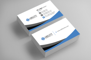 Business Card Design by Jahidul for Ability Chiropractic | Design: #23749275