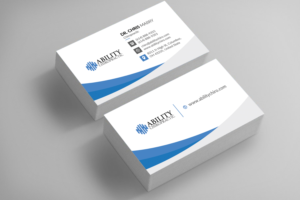 Business Card Design by Jahidul for Ability Chiropractic | Design: #23749280