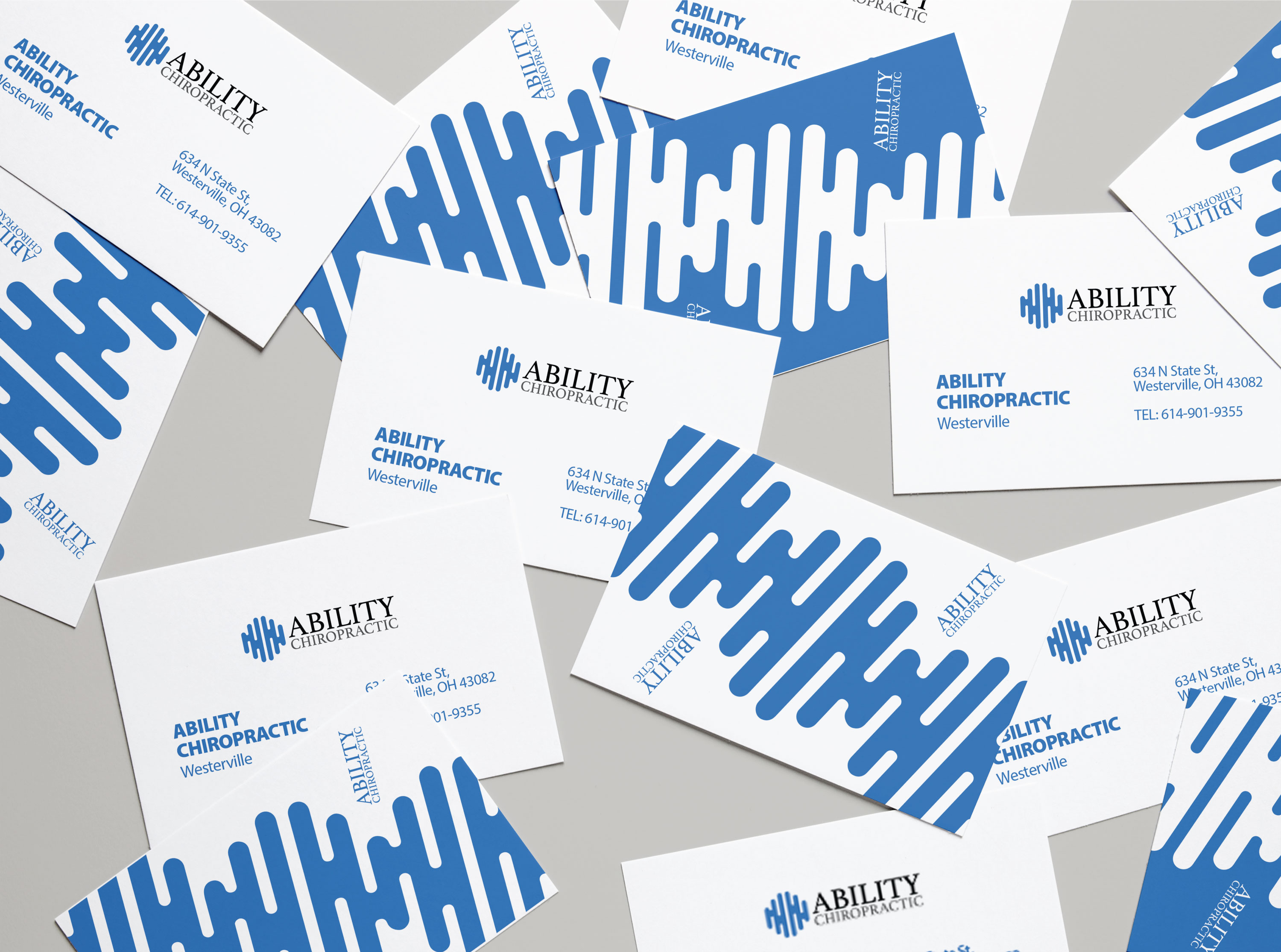 Diseño de Tarjeta de Presentación por hellgrid para Ability Chiropractic | Diseño #23722653