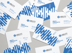 Business Card Design by hellgrid for Ability Chiropractic | Design: #23722653