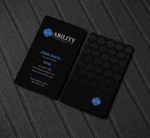 Business Card Design by Musa. A for Ability Chiropractic | Design: #23767966