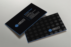 Business Card Design by Uttom 2 for Ability Chiropractic | Design: #23720960