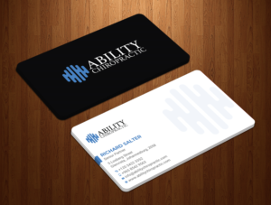 Business Card Design by Uttom 2 for Ability Chiropractic | Design: #23720961