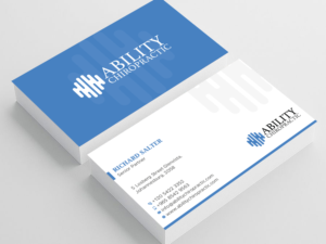 Modern Business Card | Diseño de Tarjeta de Presentación por Uttom 2