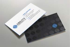 Business Card Design by DesignShout for Ability Chiropractic | Design: #23758370