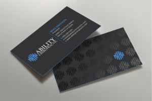 Business Card Design by DesignShout for Ability Chiropractic | Design: #23758392