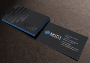 Diseño de Tarjeta de Presentación por DesignShout para Ability Chiropractic | Diseño: #23758453