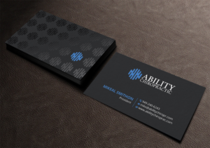 Diseño de Tarjeta de Presentación por DesignShout para Ability Chiropractic | Diseño: #23759380