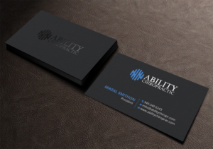 Diseño de Tarjeta de Presentación por DesignShout para Ability Chiropractic | Diseño: #23759381