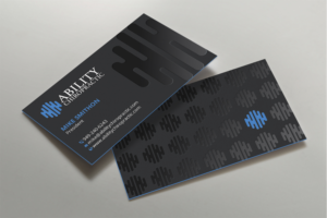 Business Card Design by DesignShout for Ability Chiropractic | Design: #23759481