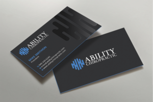 Diseño de Tarjeta de Presentación por DesignShout para Ability Chiropractic | Diseño: #23759482