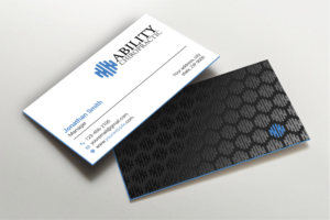 Business Card Design by Imagine design000 for Ability Chiropractic | Design: #23750291